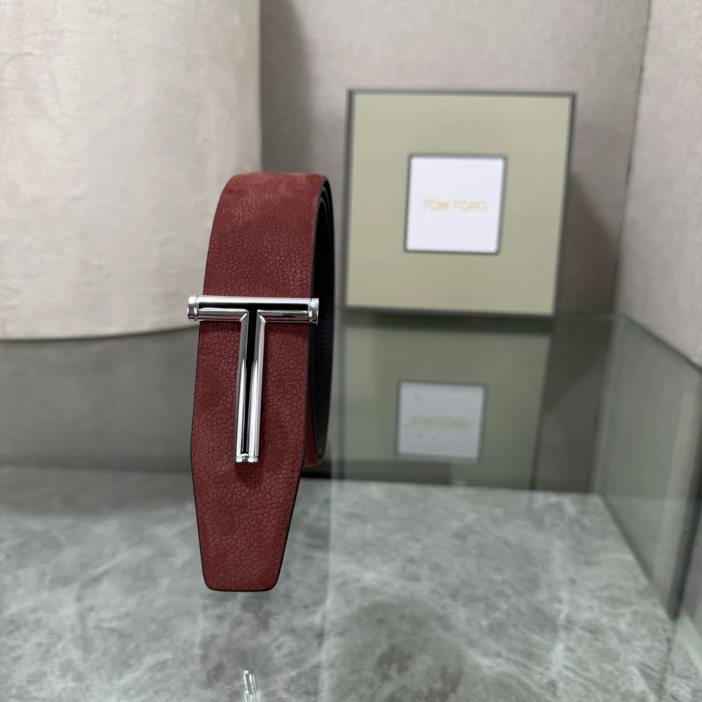 TOM FORD Belts Brown-Black A80202609070064 - Image 7