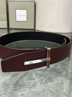 Alternative view of TOM FORD Belts Brown-Black A80202609070382