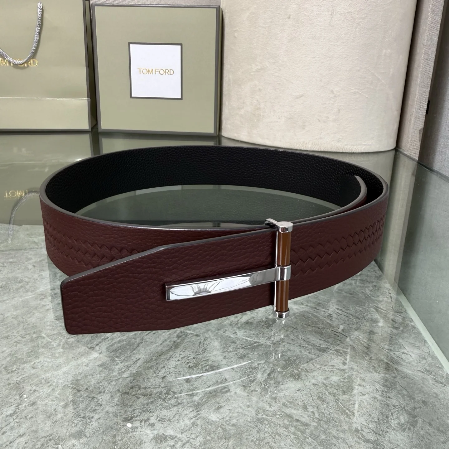 TOM FORD Belts Brown-Black A80202609070382 - Image 2
