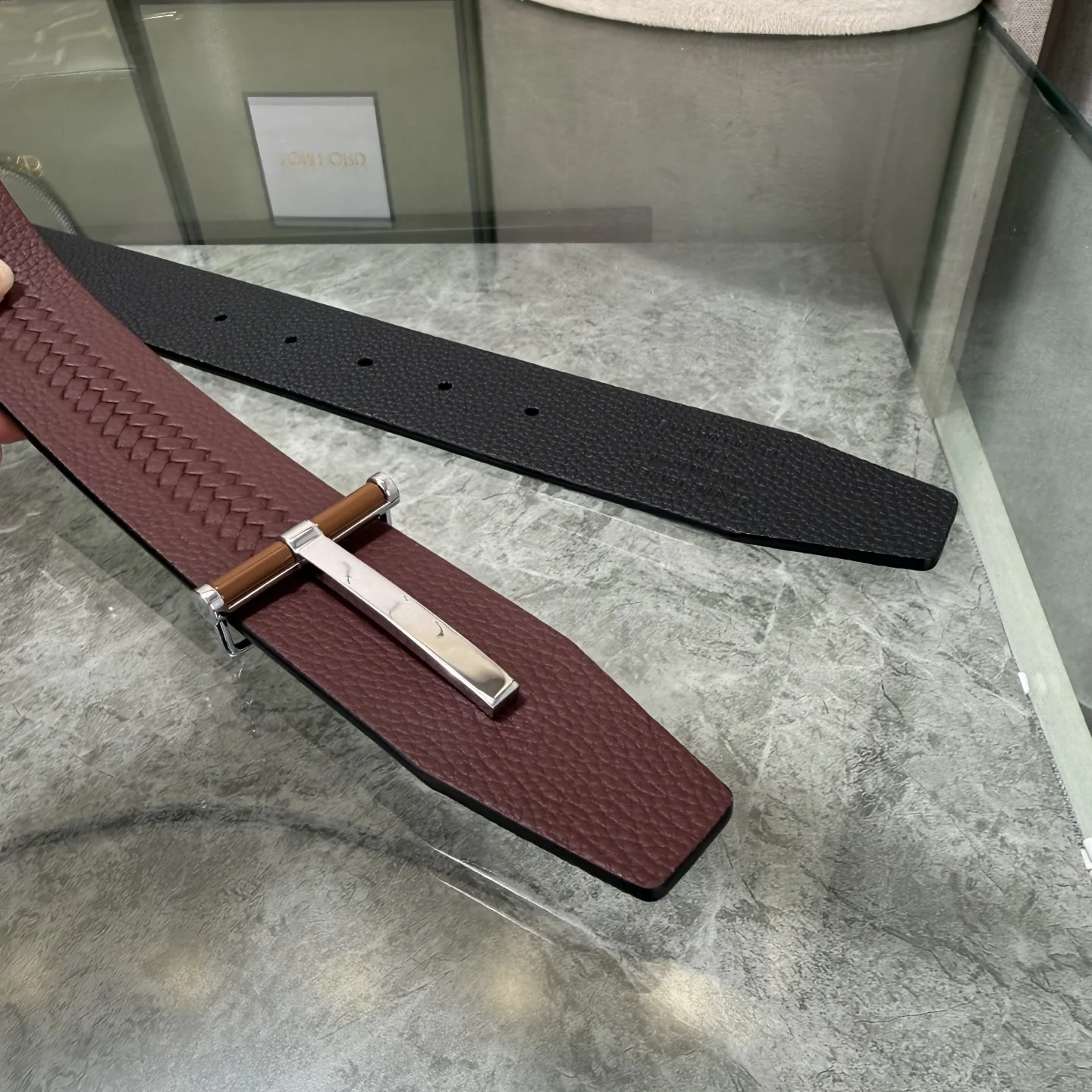 TOM FORD Belts Brown-Black A80202609070382 - Image 5
