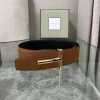 TOM FORD Belts Brown-Black-Gold A80202609070069