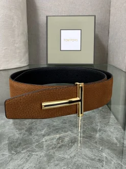 TOM FORD Belts Brown-Black-Gold A80202609070069