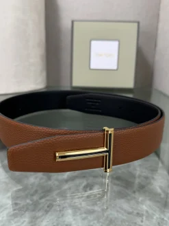 TOM FORD Belts Brown-Gold A70202609070072