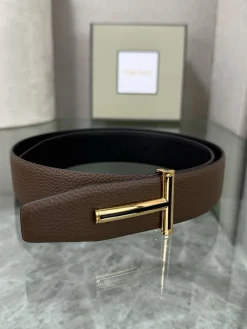TOM FORD Belts Brown-Gold A70202609070074