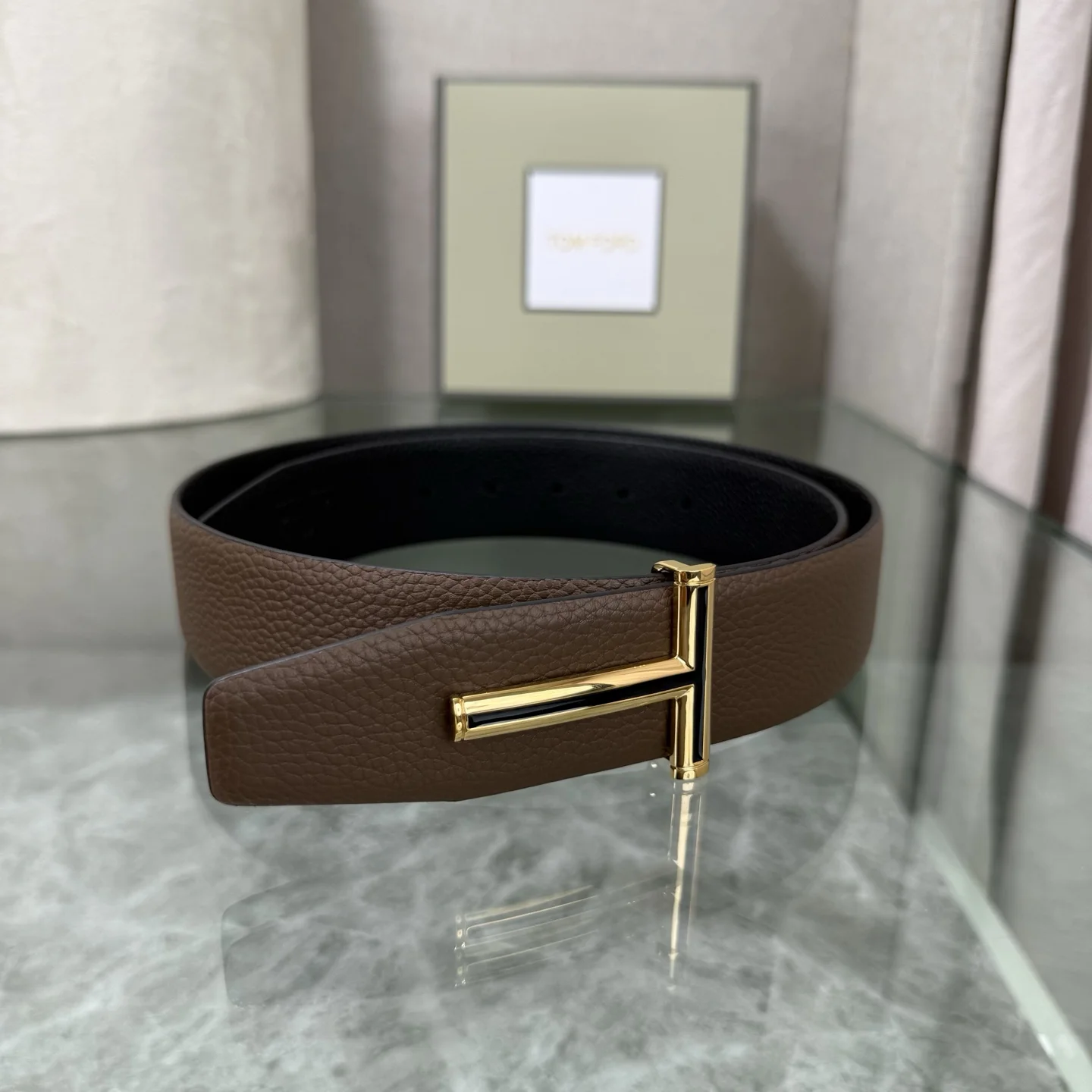 TOM FORD Belts Brown-Gold A70202609070074