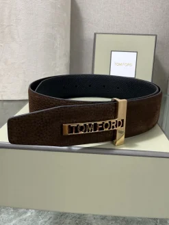 TOM FORD Belts Brown-Gold A70202609070138