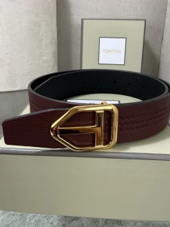 TOM FORD Belts Brown-Gold A70202609070143