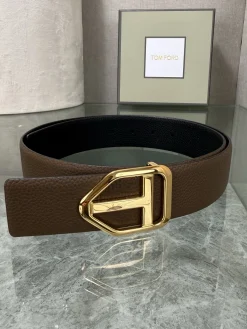 TOM FORD Belts Brown-Gold A70202609070160