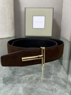 TOM FORD Belts Brown-Gold A80202609070067