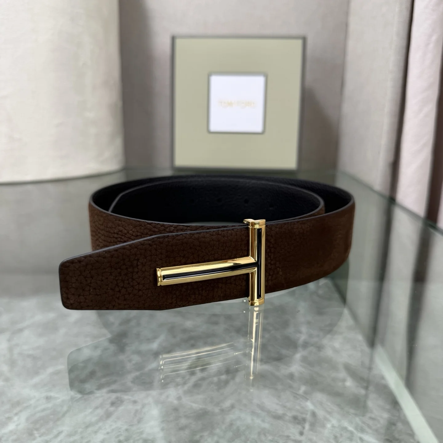 TOM FORD Belts Brown-Gold A80202609070067