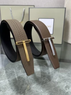 TOM FORD Belts Brown-Gold A80202609070489