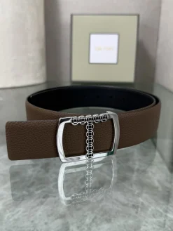 TOM FORD Belts Brown-Silver A70202609070147