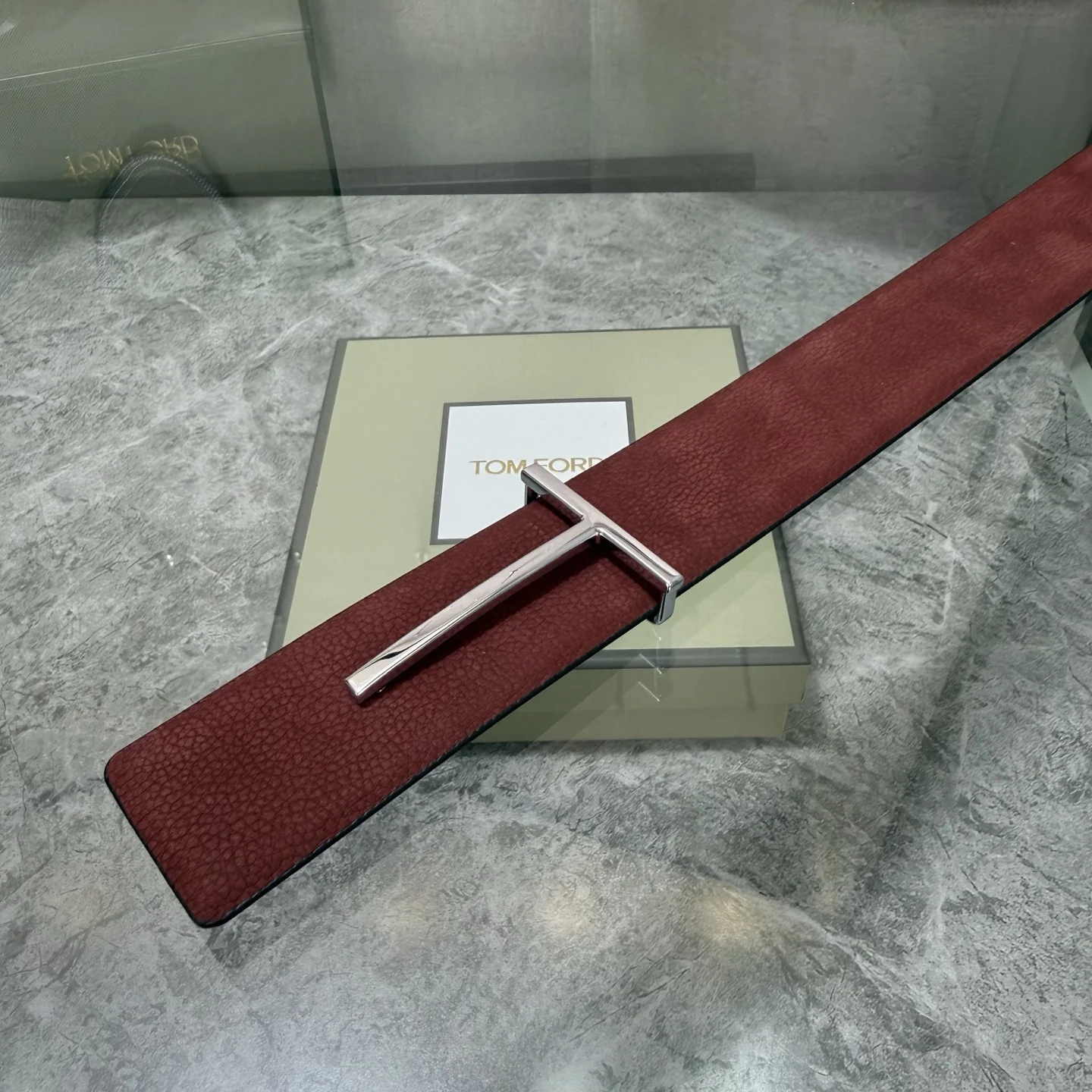 TOM FORD Belts Brown-Silver A70202609070357 - Image 7