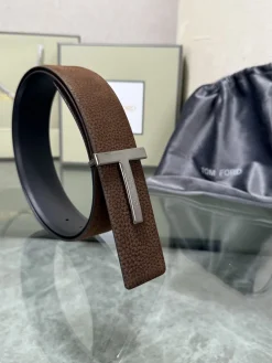 TOM FORD Belts Brown-Silver A70202609070461