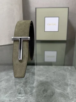 Alternative view of TOM FORD Belts Calf Leather Green-Brown-Grey-Black-Blue-Red A80202609070070