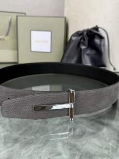 TOM FORD Belts Gray-Black A70202609070387