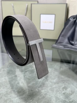 TOM FORD Belts Gray-Black A70202609070462