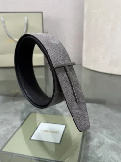 Alternative view of TOM FORD Belts Gray-Black A80202609070482