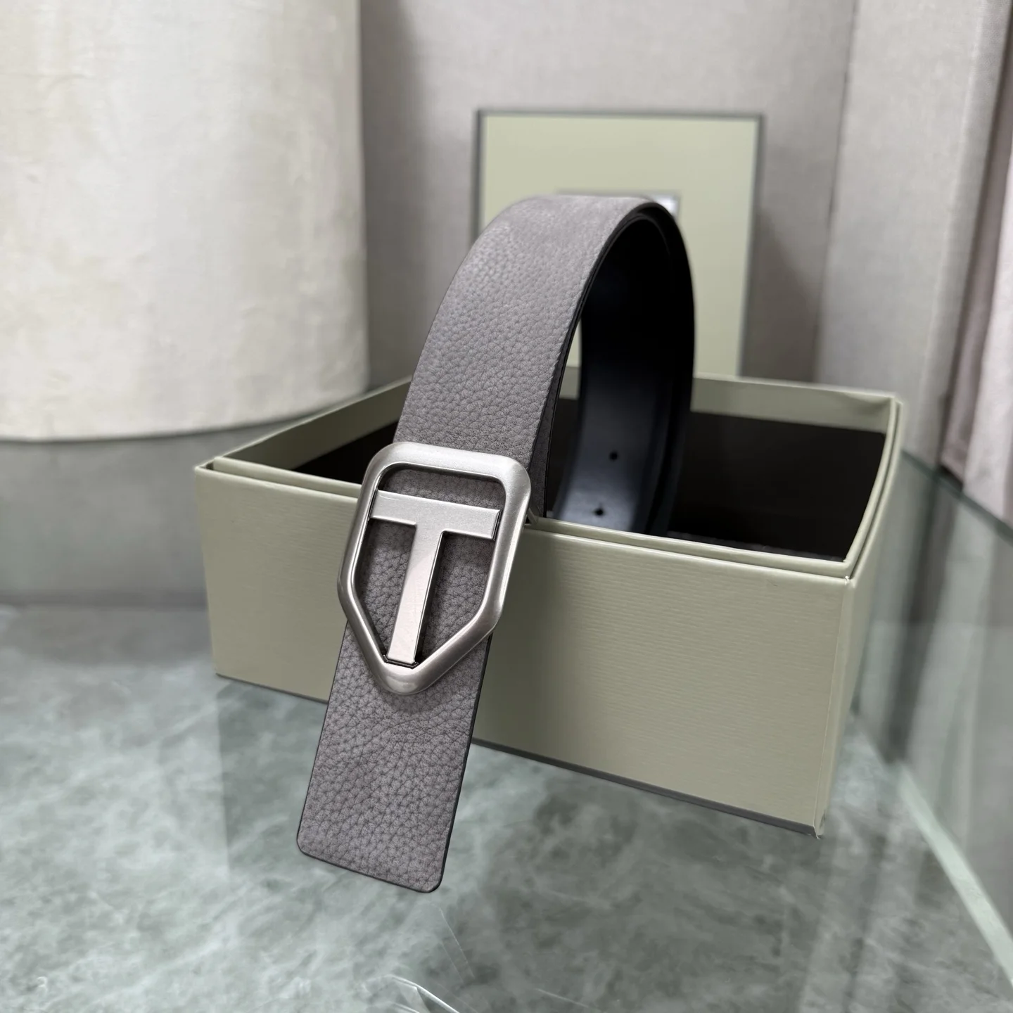 TOM FORD Belts Gray-Silver A70202609070159
