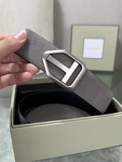 Alternative view of TOM FORD Belts Gray-Silver A70202609070159