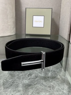 Alternative view of TOM FORD Belts Green-Brown-Grey-Black-Blue-Red A80202609070066