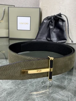TOM FORD Belts Green-Gold A70202609070384