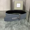 TOM FORD Belts Grey-Black A70202609070077