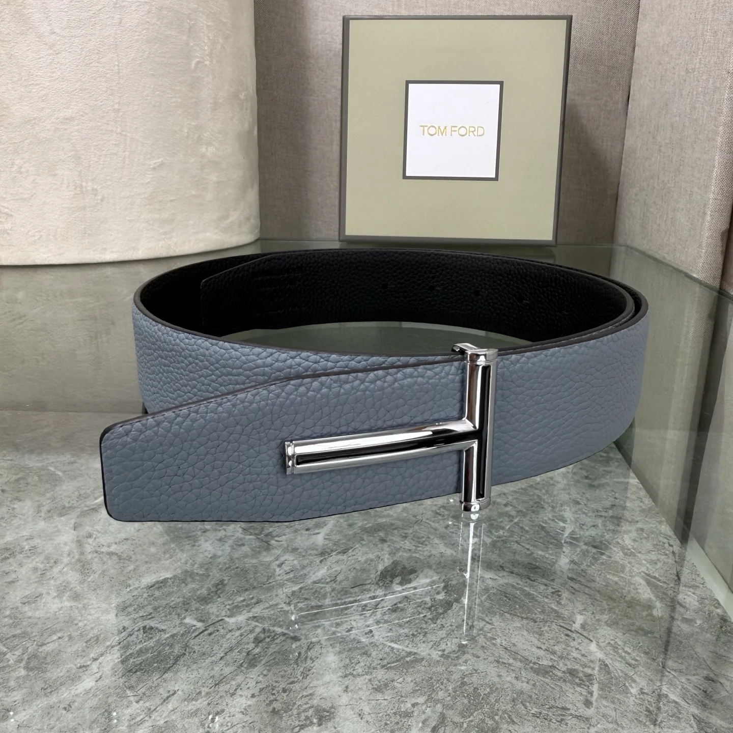 TOM FORD Belts Grey-Black A70202609070077
