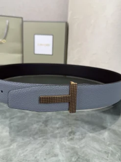 TOM FORD Belts Grey-Gold A70202609070423