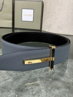 TOM FORD Belts Grey-Gold A80202609070380