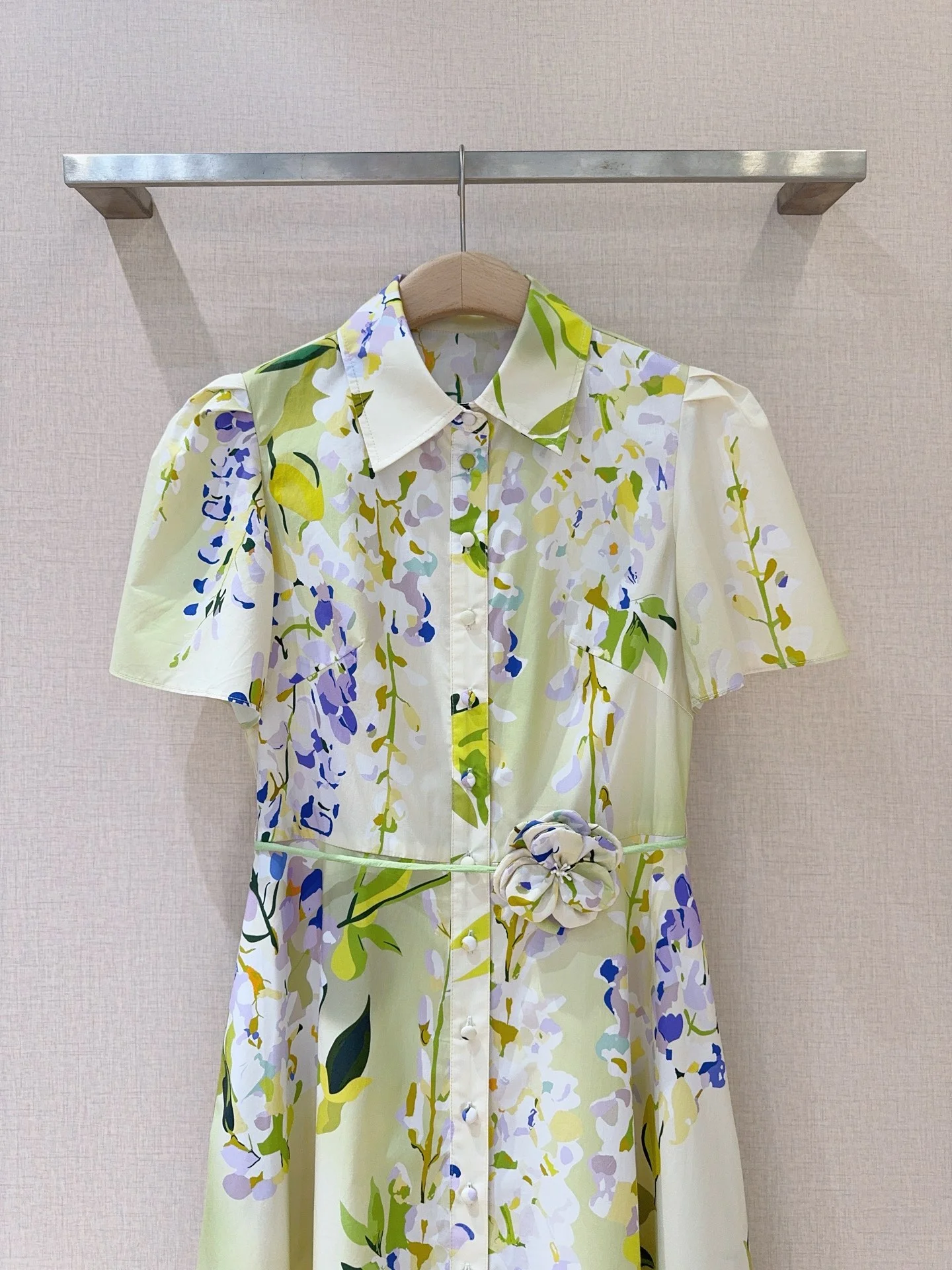 TORY BURCH Dresses Yellow-Green-Purple S-L C00202609060128 - Image 2