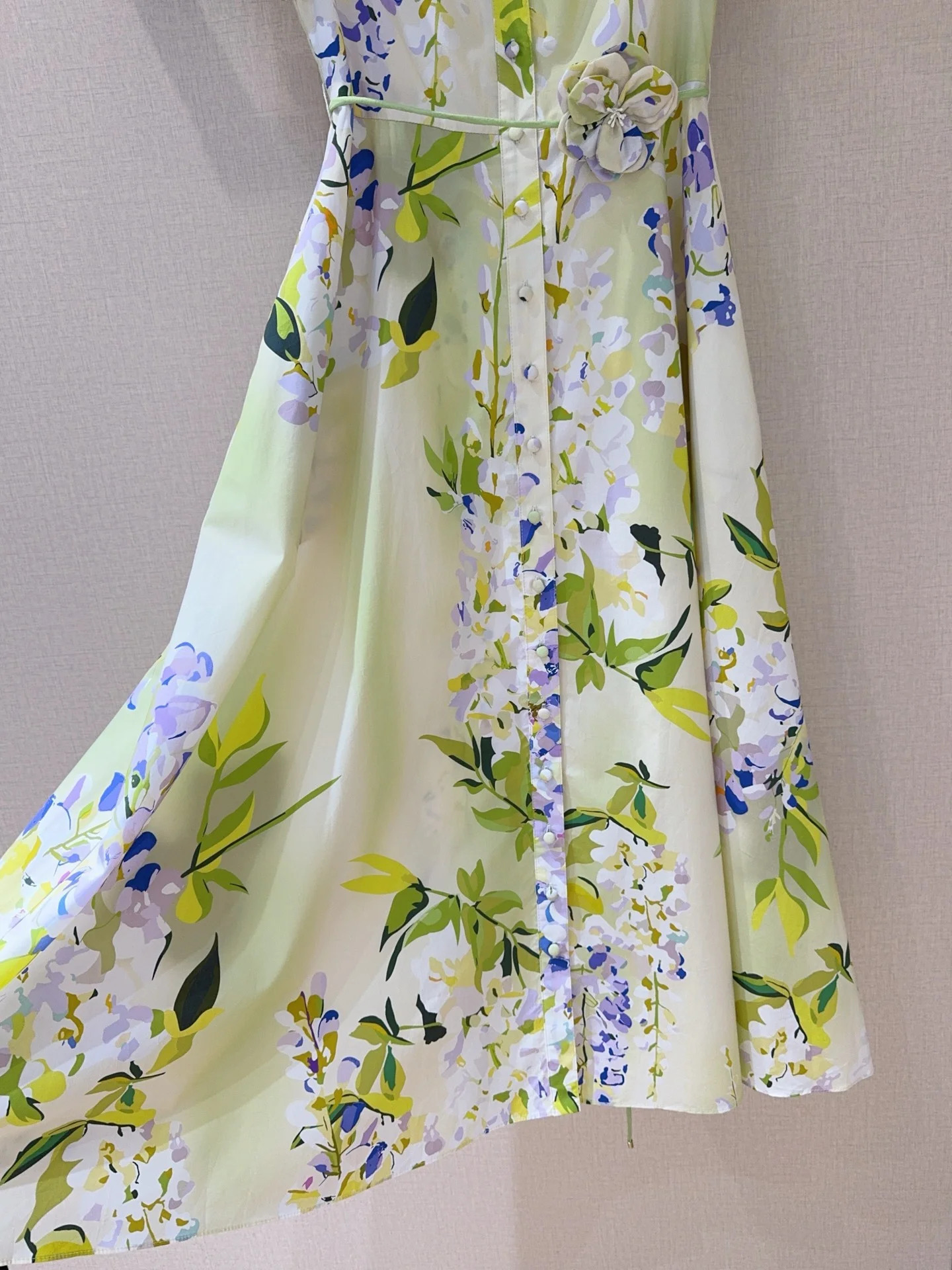 TORY BURCH Dresses Yellow-Green-Purple S-L C00202609060128 - Image 3