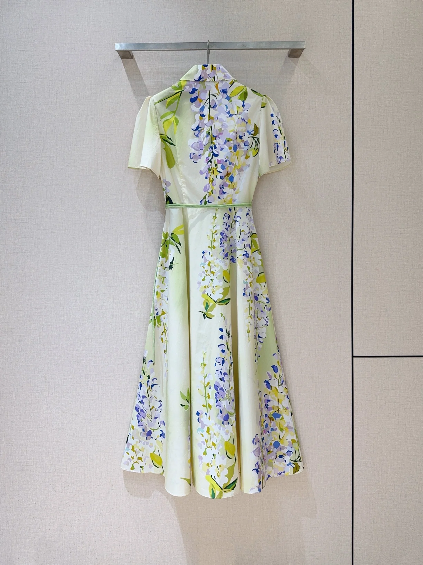 TORY BURCH Dresses Yellow-Green-Purple S-L C00202609060128 - Image 4
