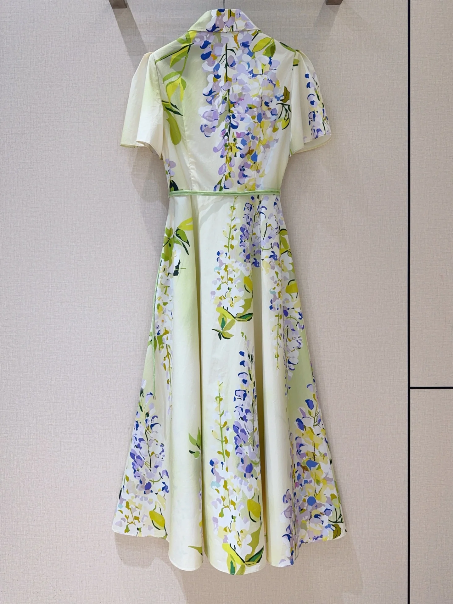TORY BURCH Dresses Yellow-Green-Purple S-L C00202609060128 - Image 5