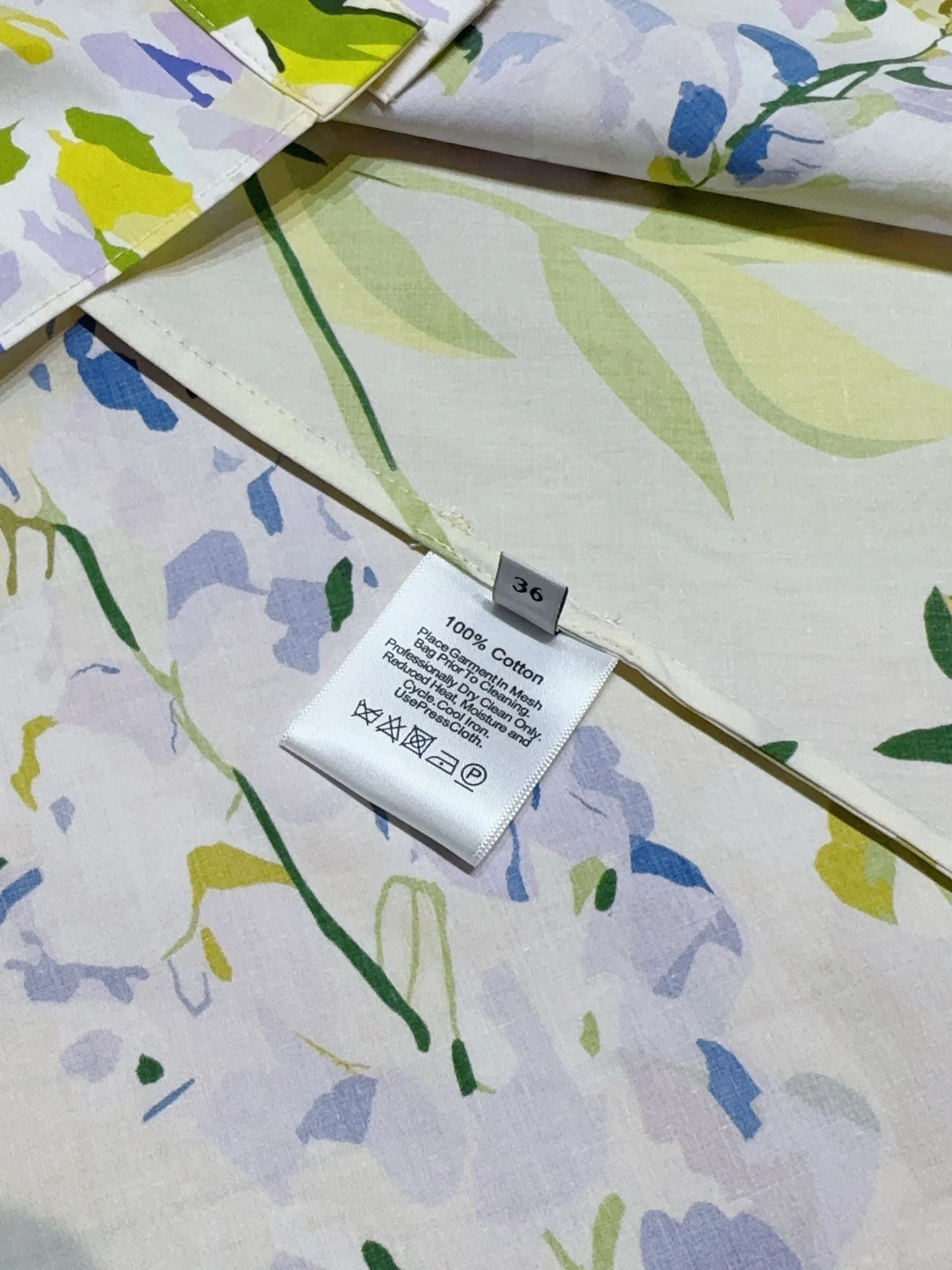 TORY BURCH Dresses Yellow-Green-Purple S-L C00202609060128 - Image 7
