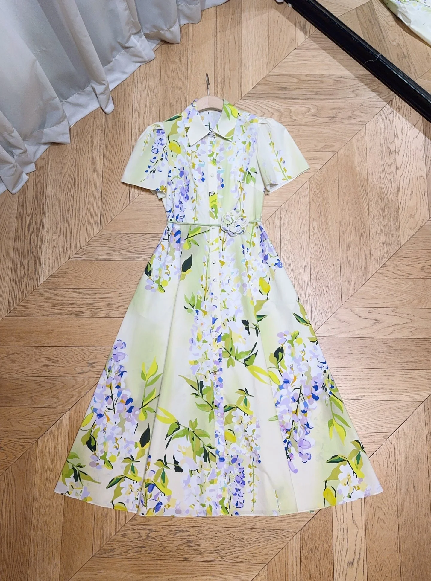 TORY BURCH Dresses Yellow-Green-Purple S-L C00202609060128 - Image 8