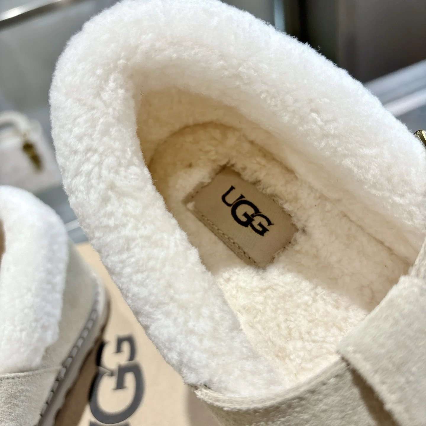 UGG Flats Suede Leather Beige-Cream EU36-40 B00202609111793 - Image 8