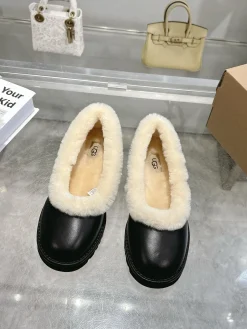 Alternative view of UGG Flats Suede Leather Black-Cream EU36-40 A70202609111796