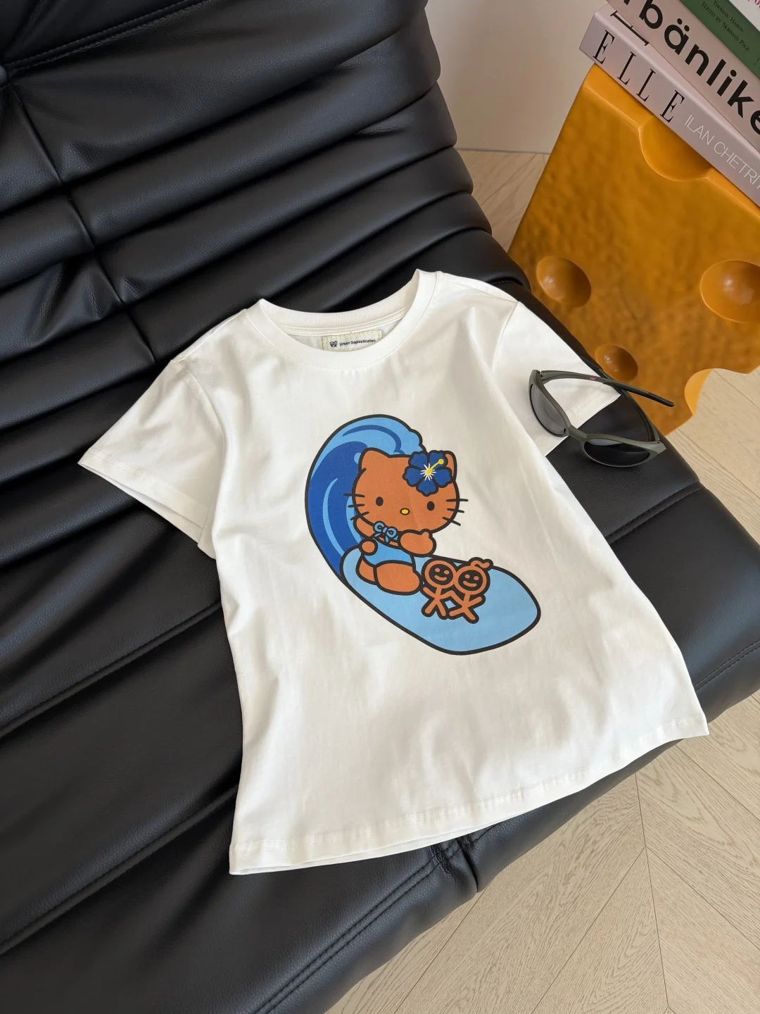 UNCATEGORIZED T-shirts White-Orange-Blue S-L A65202609061390 - Image 2