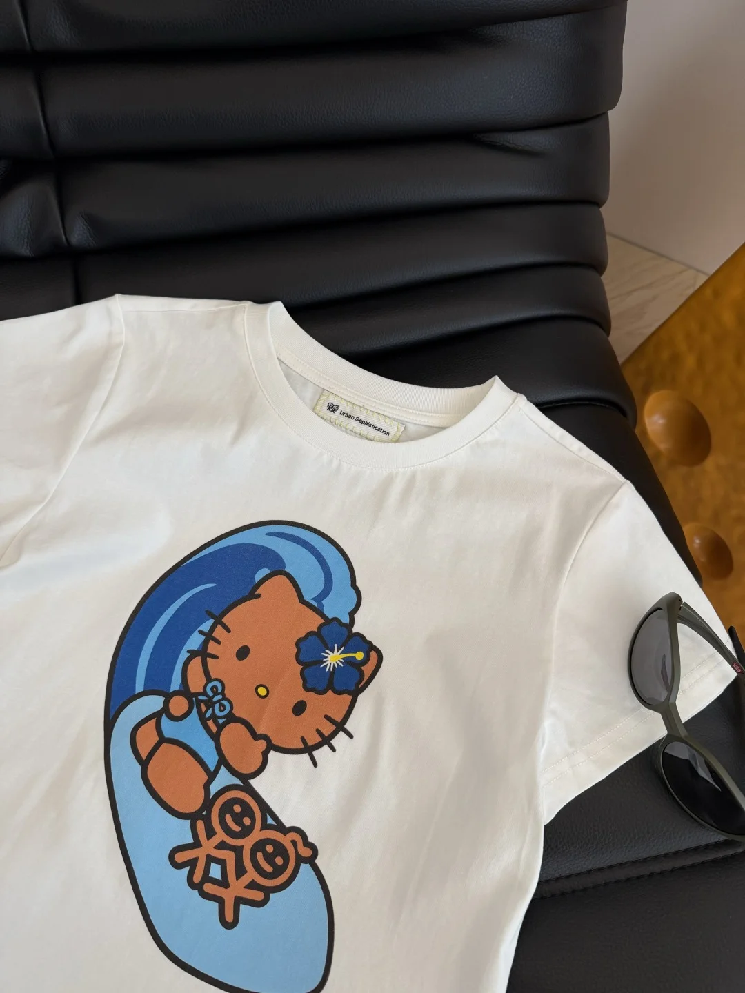 UNCATEGORIZED T-shirts White-Orange-Blue S-L A65202609061390 - Image 3