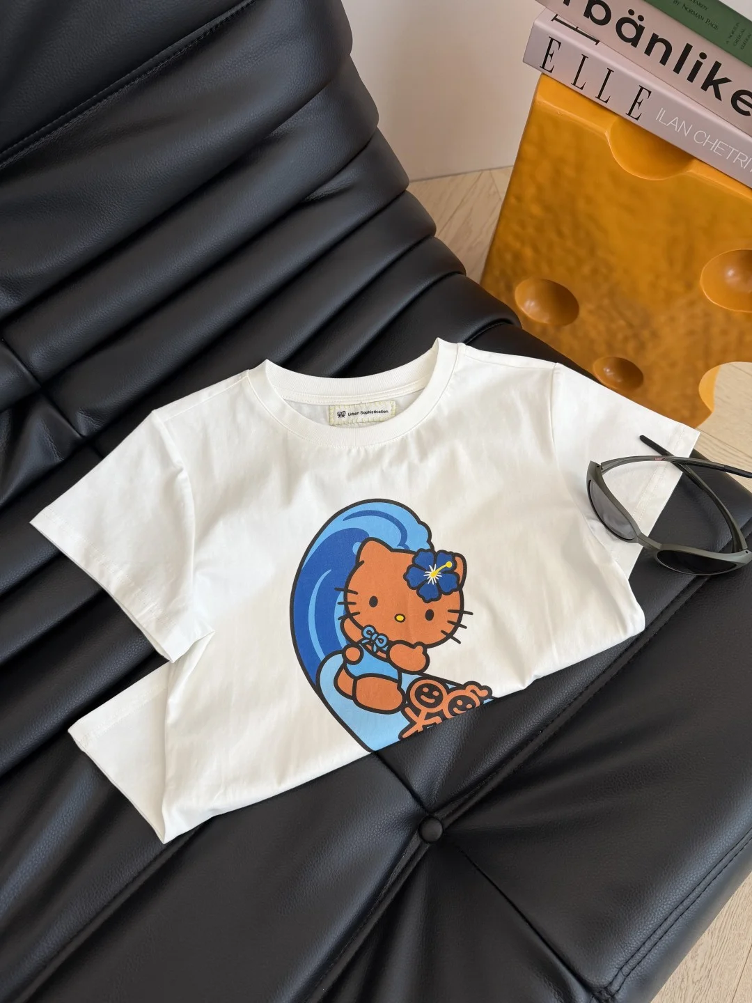UNCATEGORIZED T-shirts White-Orange-Blue S-L A65202609061390 - Image 4