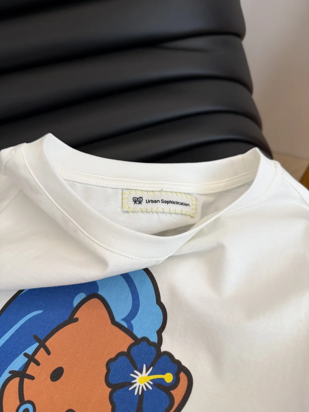 UNCATEGORIZED T-shirts White-Orange-Blue S-L A65202609061390 - Image 5