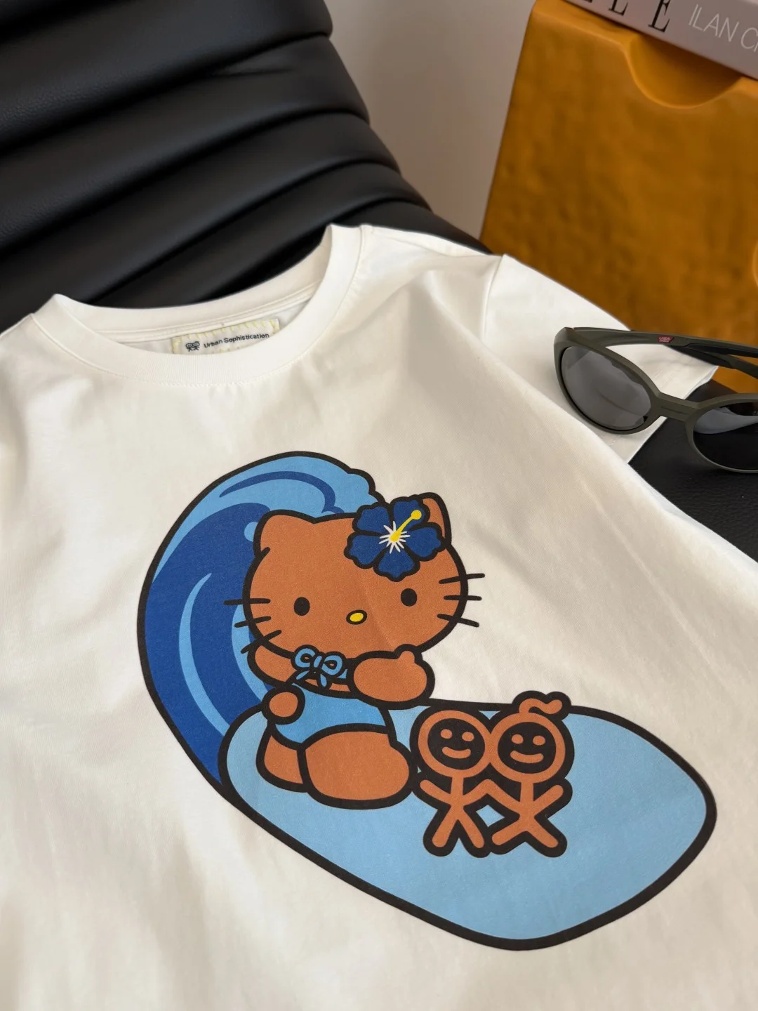 UNCATEGORIZED T-shirts White-Orange-Blue S-L A65202609061390 - Image 6