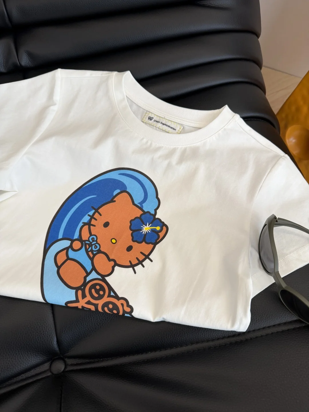 UNCATEGORIZED T-shirts White-Orange-Blue S-L A65202609061390 - Image 7