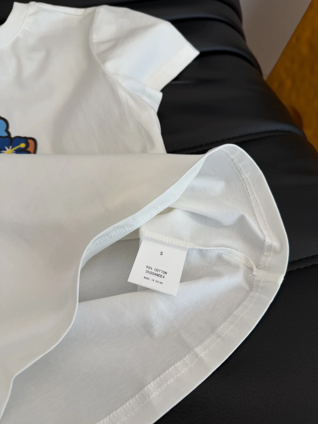 UNCATEGORIZED T-shirts White-Orange-Blue S-L A65202609061390 - Image 9