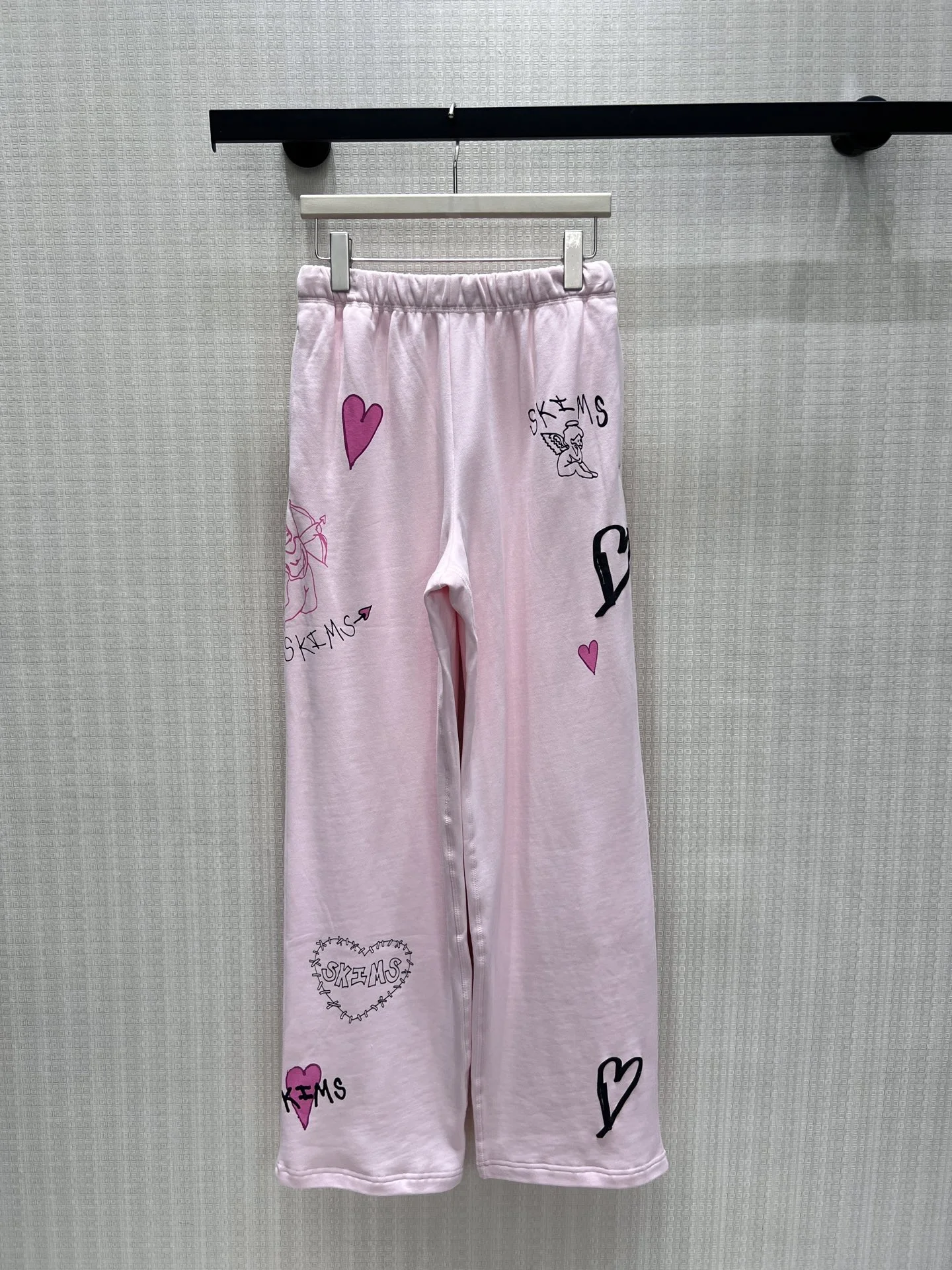 UNCATEGORIZED Trousers Pink-Black S-L B55202609060695 - Image 2