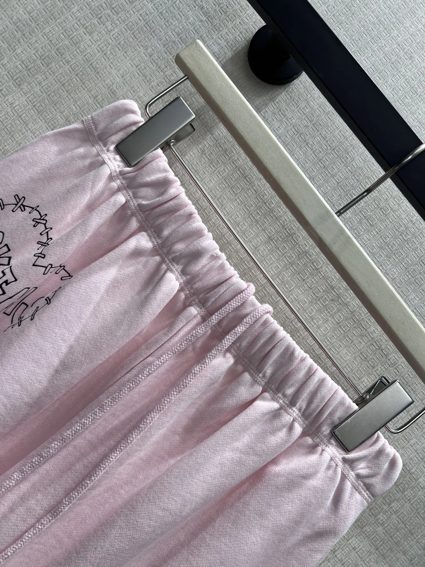 UNCATEGORIZED Trousers Pink-Black S-L B55202609060695 - Image 3