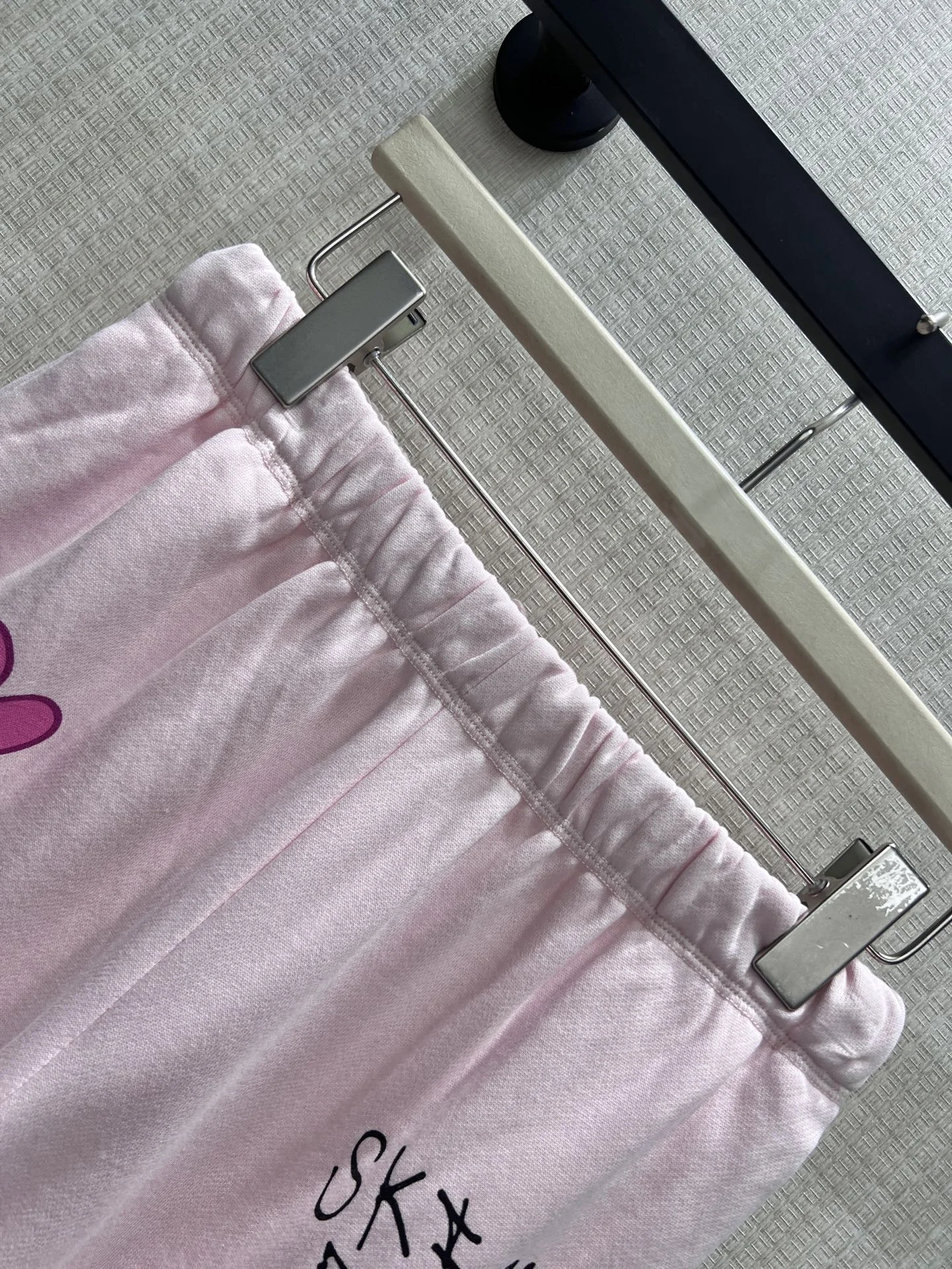 UNCATEGORIZED Trousers Pink-Black S-L B55202609060695 - Image 4