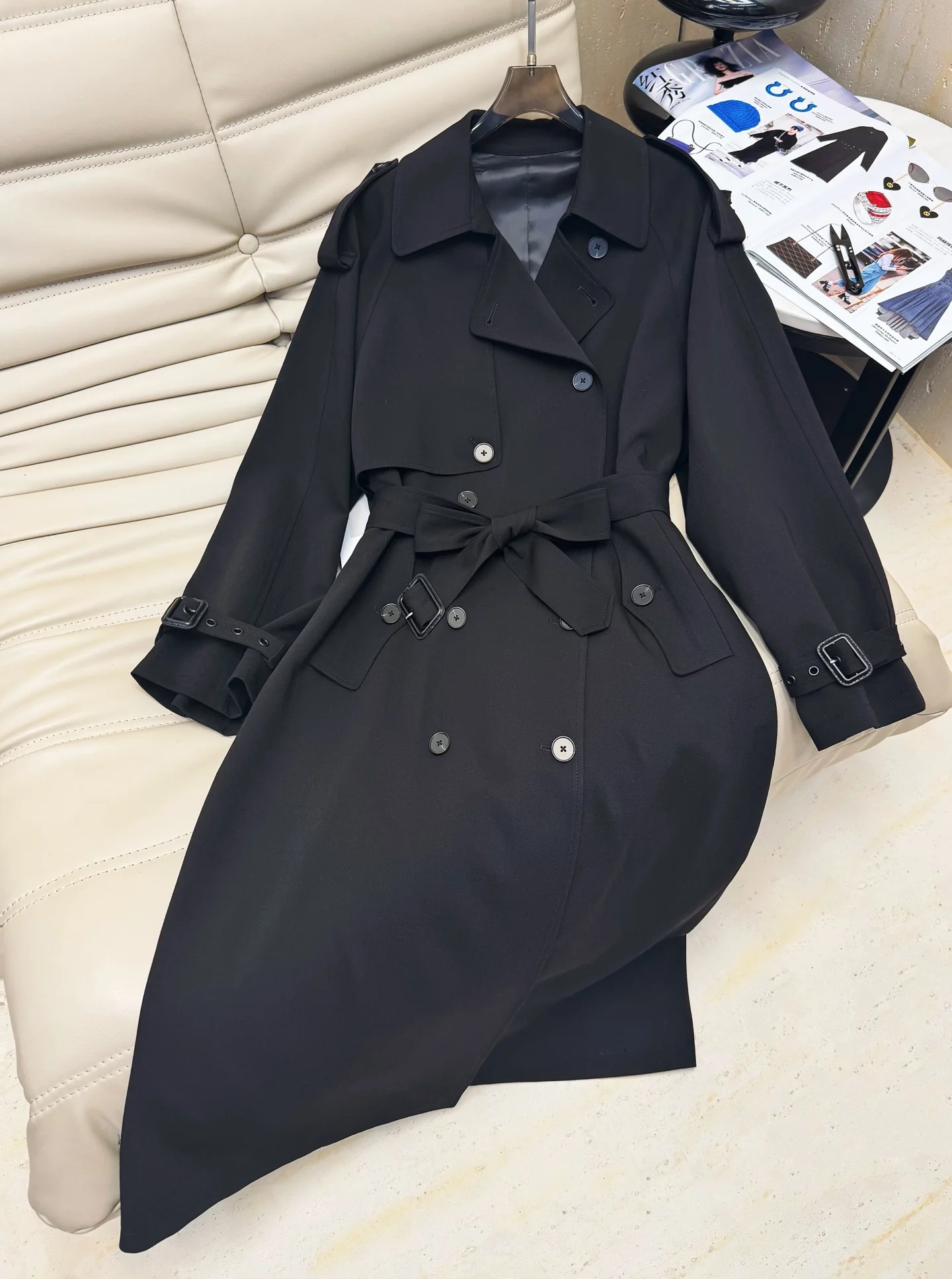 Uncategorized Coats Black S M L C90202609061472