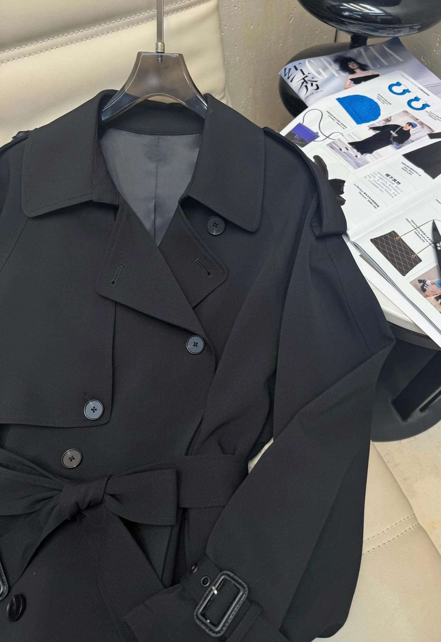 Uncategorized Coats Black S M L C90202609061472 - Image 2